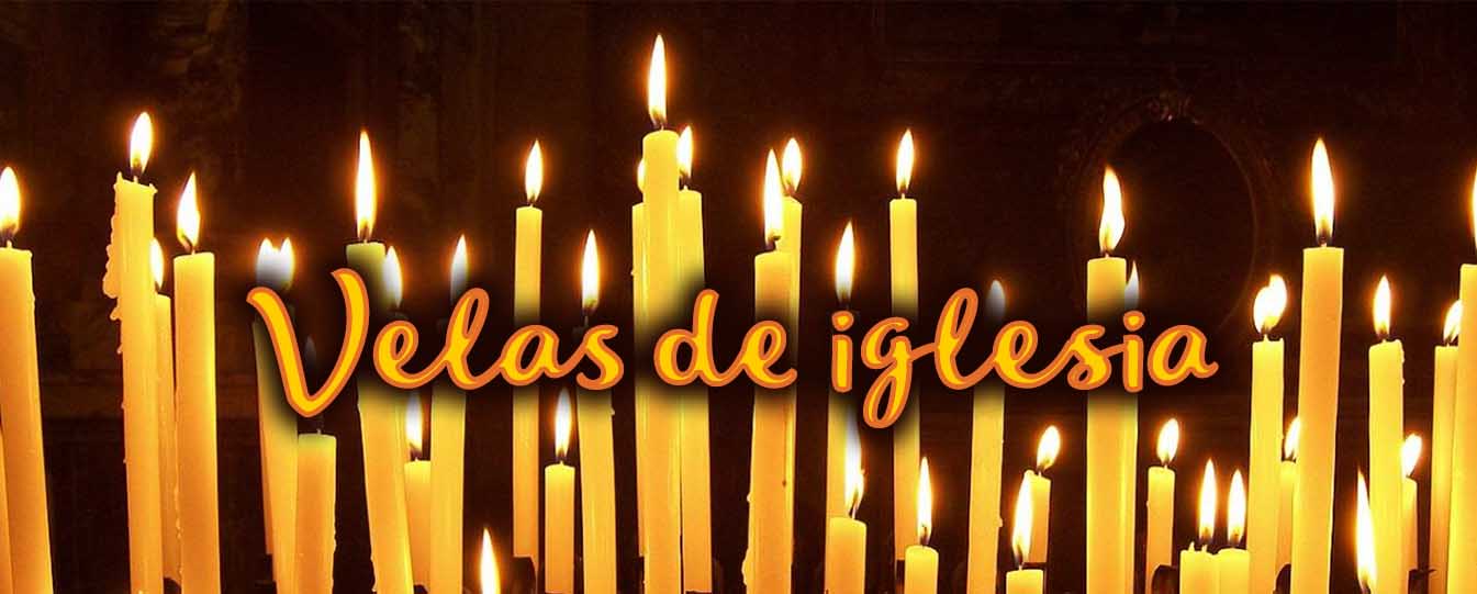 Velas de la Iglesia Ortodoxa